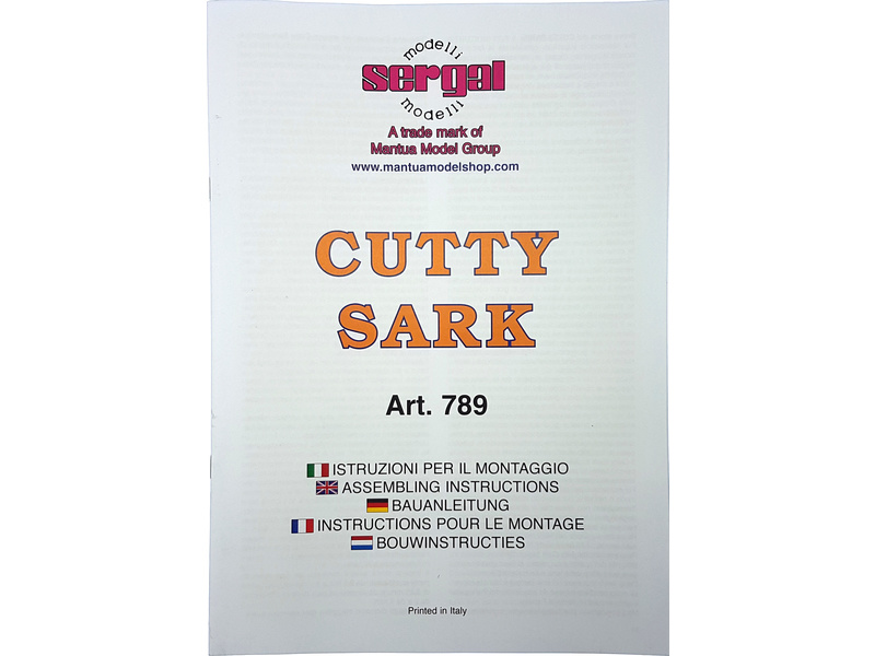 Mantua Model Cutty Sark 1:78 kit