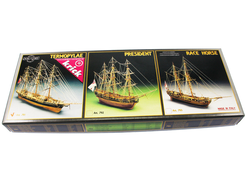 Mantua Model Thermopylae 1:124 kit