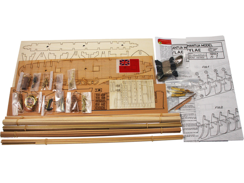 Mantua Model Thermopylae 1:124 kit