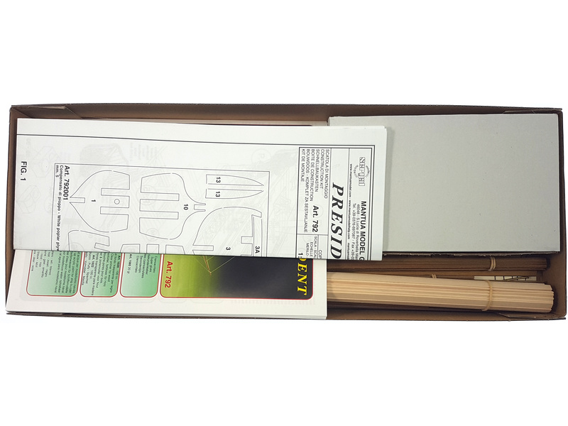 Mantua Model President 1:60 kit