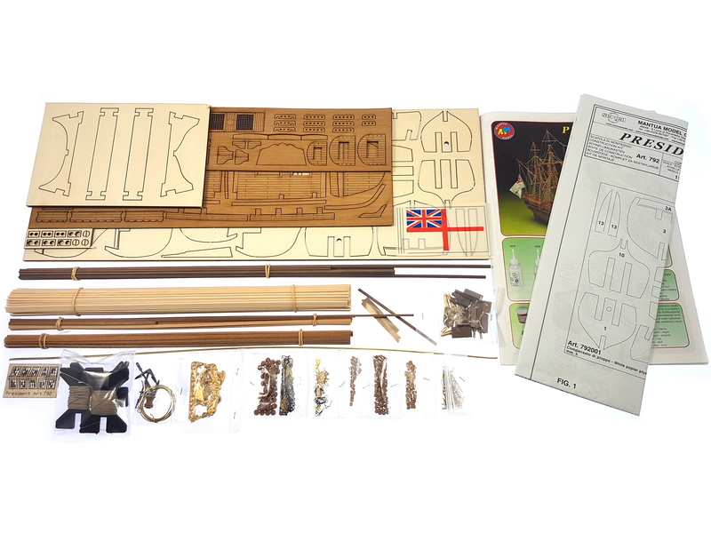 Mantua Model President 1:60 kit