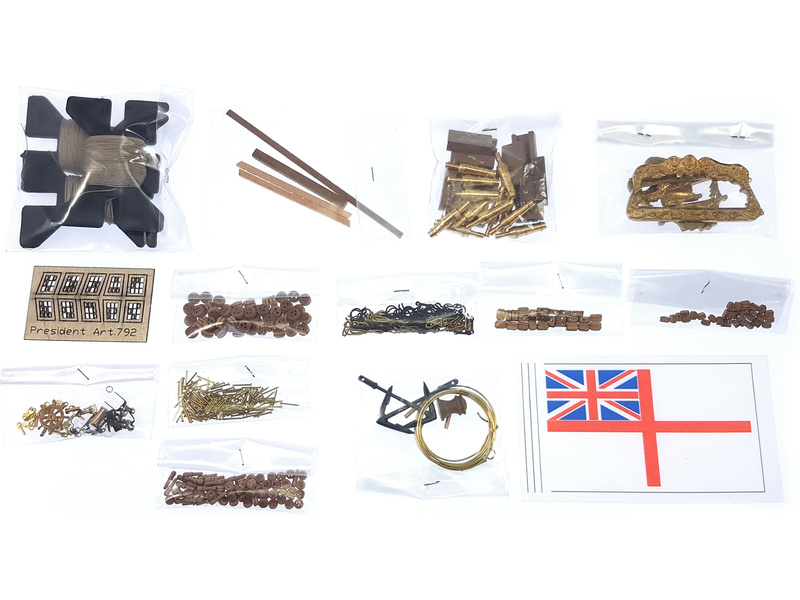 Mantua Model President 1:60 kit