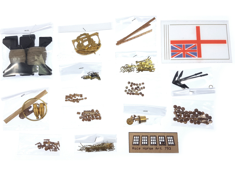 Mantua Model Race Horse 1:47 kit