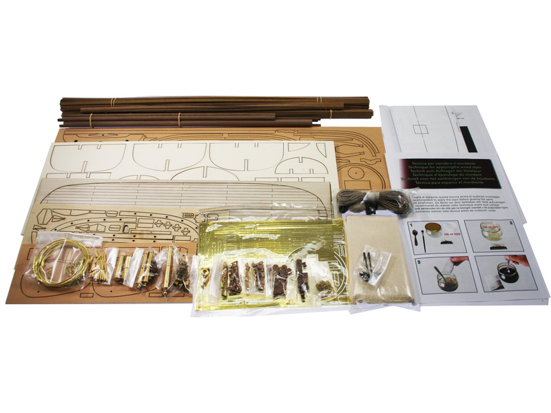 Mantua Model Holandský válečný člun No2 1:43 kit