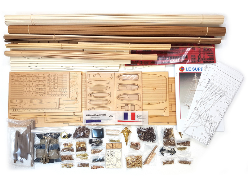 Mantua Model Le Superbe 1:75 kit