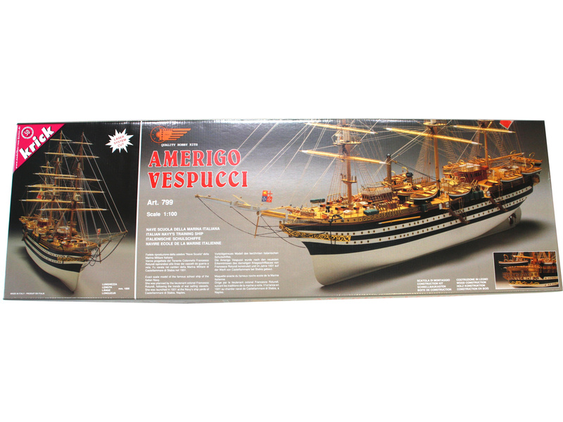Mantua Model Amerigo Vespucci 1:100 kit