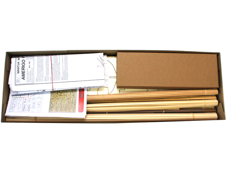 Mantua Model Amerigo Vespucci 1:100 kit