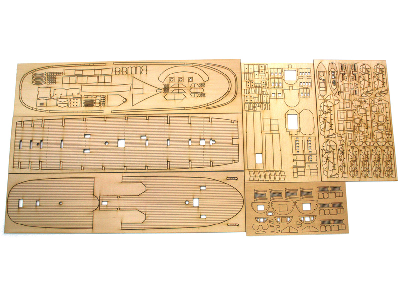 Mantua Model Amerigo Vespucci 1:100 kit