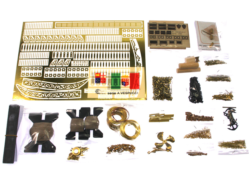 Mantua Model Amerigo Vespucci 1:100 kit