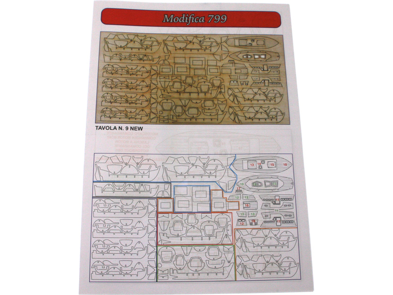 Mantua Model Amerigo Vespucci 1:100 kit