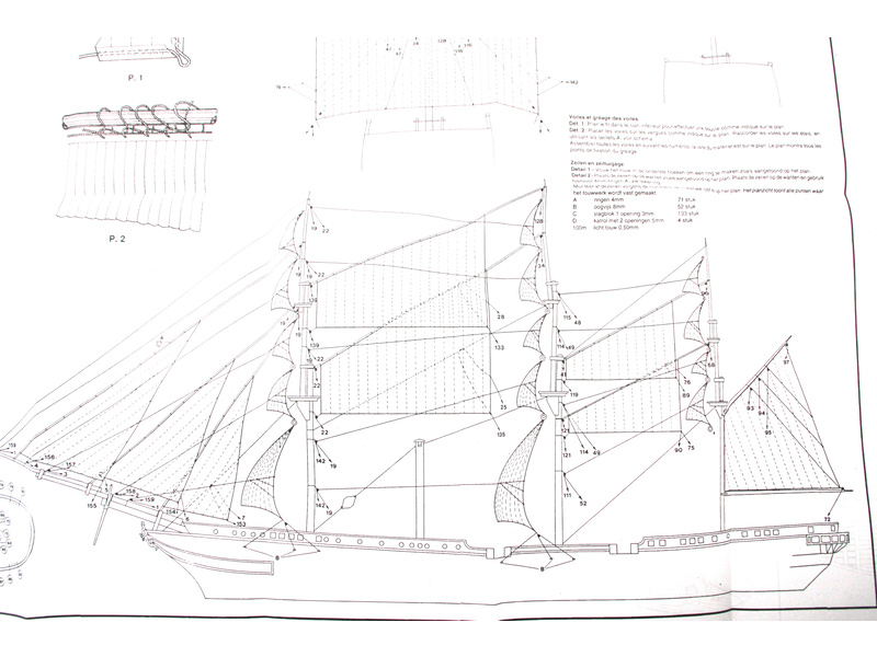 Mantua Model Amerigo Vespucci 1:100 kit