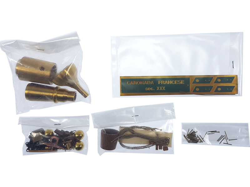 Mantua Model Francouzský kanón 1:17 kit