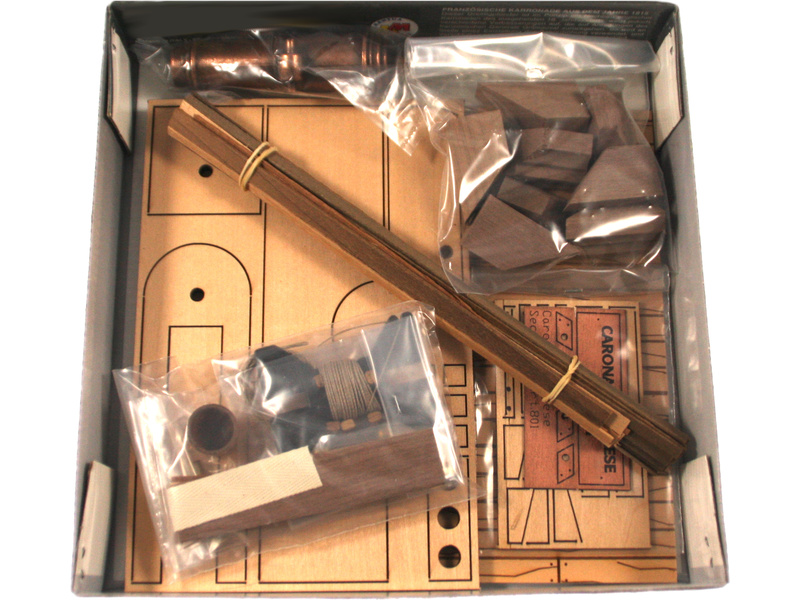 Mantua Model Anglický kanón 1:17 kit