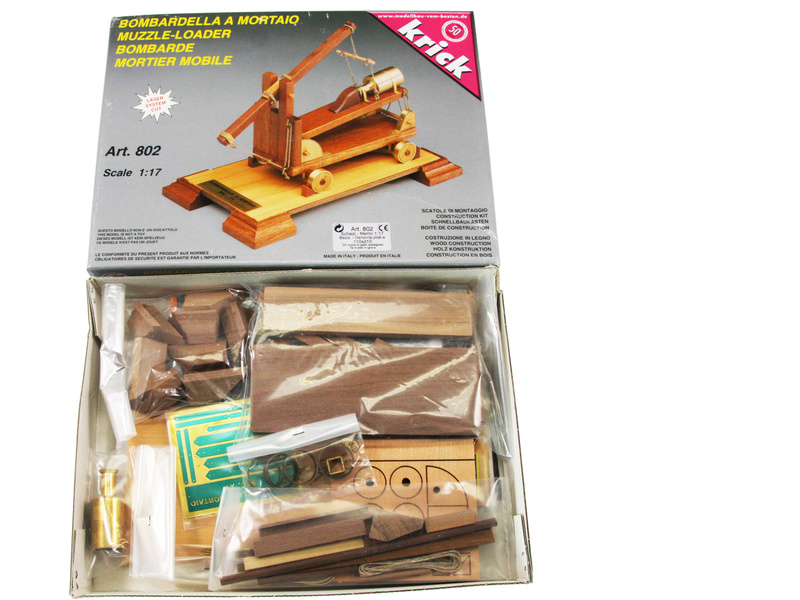 Mantua Model Bombarda 15. století 1:17 kit
