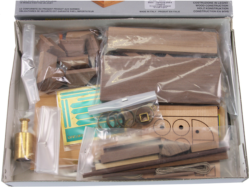 Mantua Model Bombarda 15. století 1:17 kit