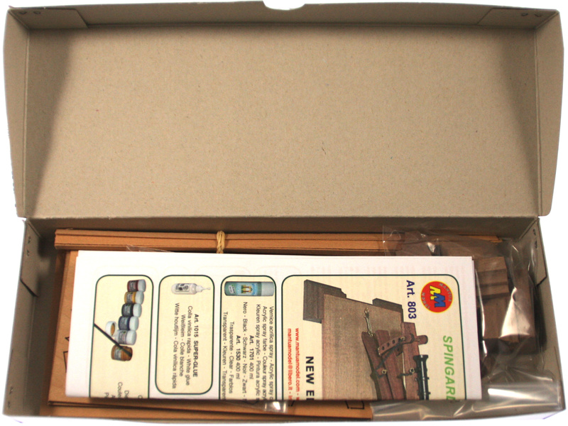 Mantua Model Kanón 15. století kit