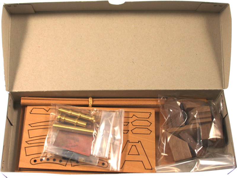 Mantua Model Kanón 15. století kit