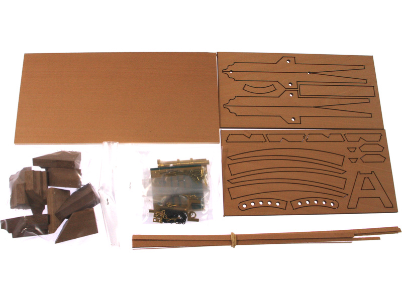 Mantua Model Kanón 15. století kit