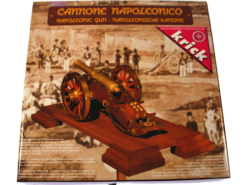 Mantua Model Napoleonský kanón 1:17 kit