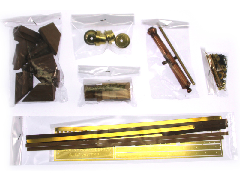Mantua Model Napoleonský kanón 1:17 kit
