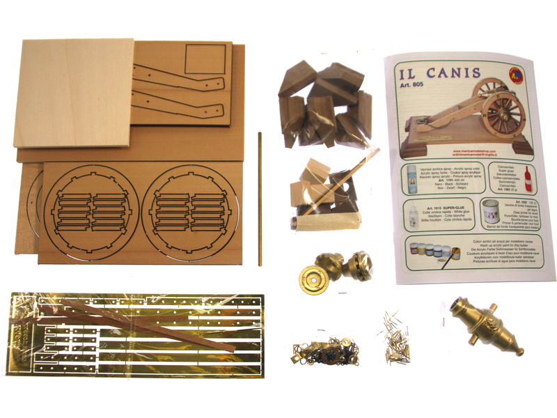 Mantua Model Toskánský kanón 1:17 kit