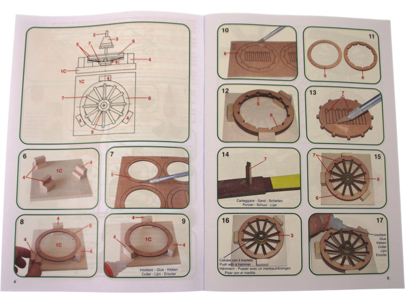 Mantua Model Toskánský kanón 1:17 kit
