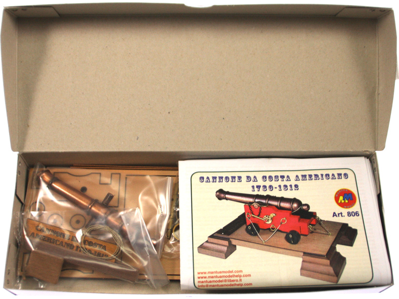 Mantua Model Americký kanón 1:17 kit
