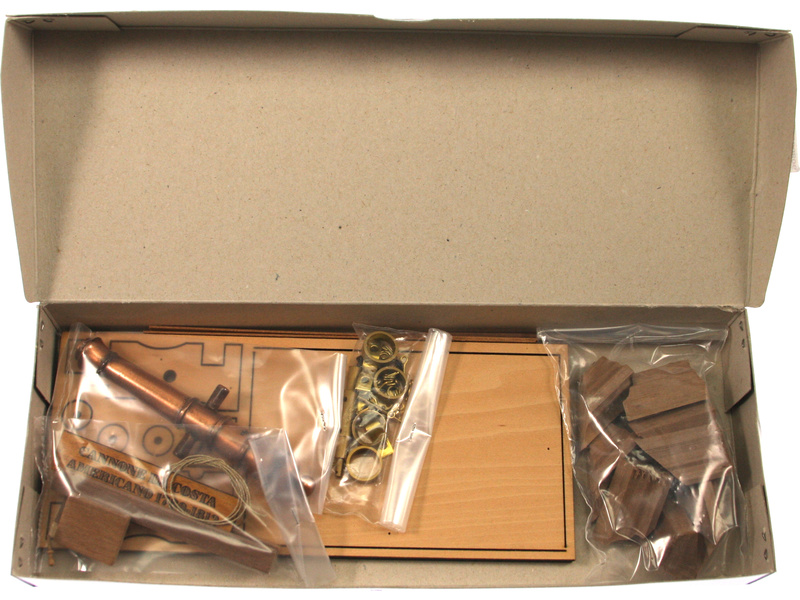 Mantua Model Americký kanón 1:17 kit