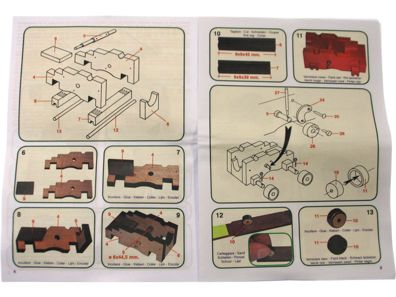 Mantua Model Americký kanón 1:17 kit
