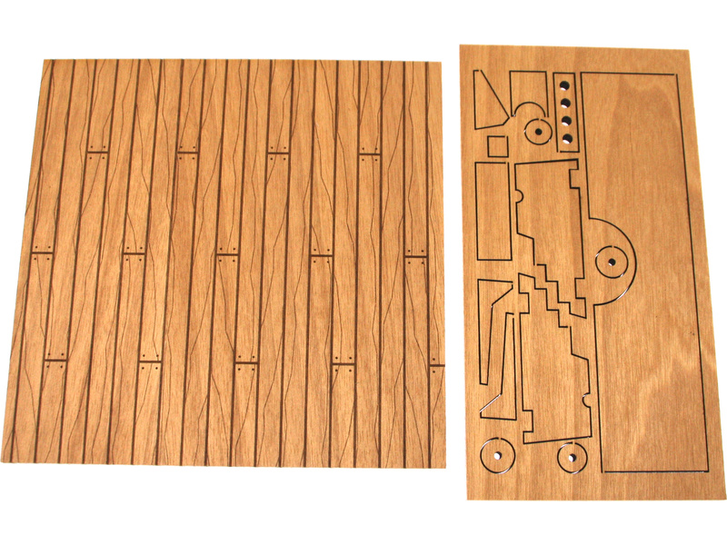 Mantua Model Francouzský kanón 1:17 kit