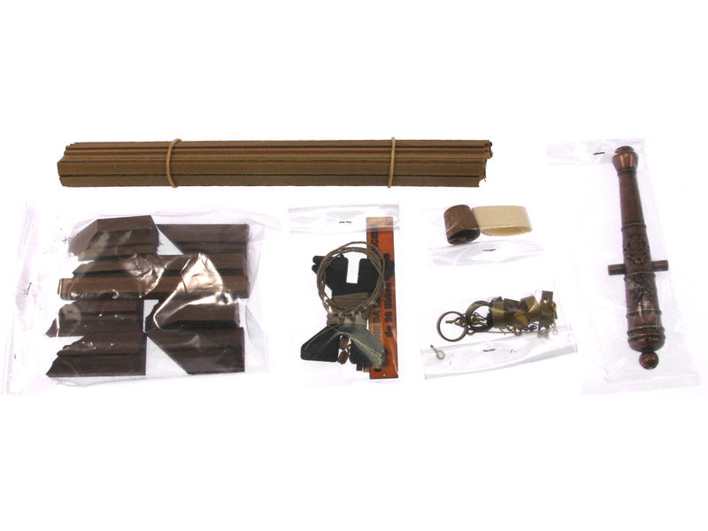 Mantua Model Francouzský kanón 1:17 kit