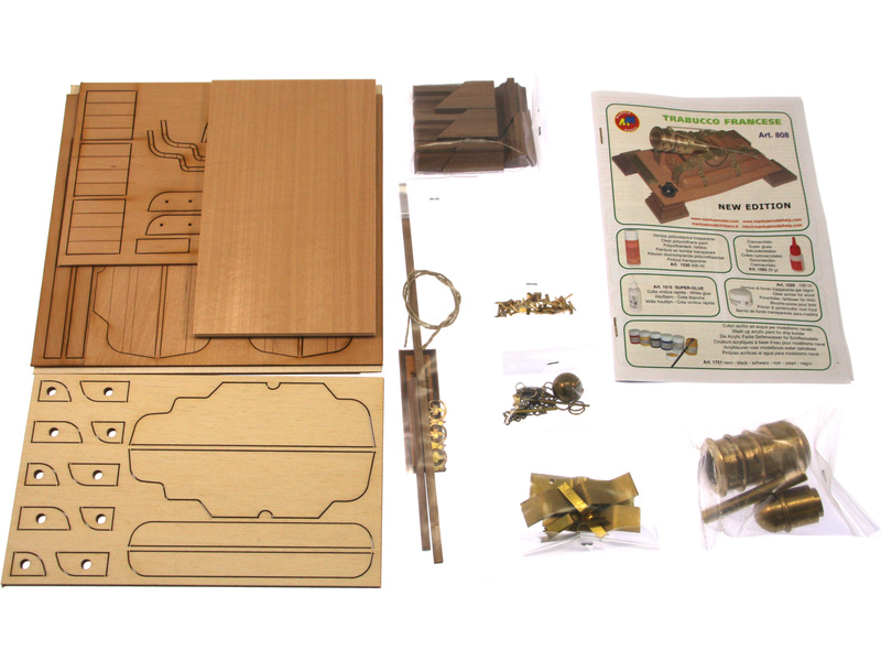 Mantua Model Francouzský hmoždíř 1:17 kit