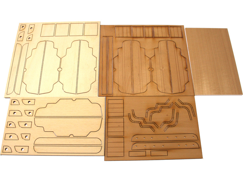 Mantua Model Francouzský hmoždíř 1:17 kit