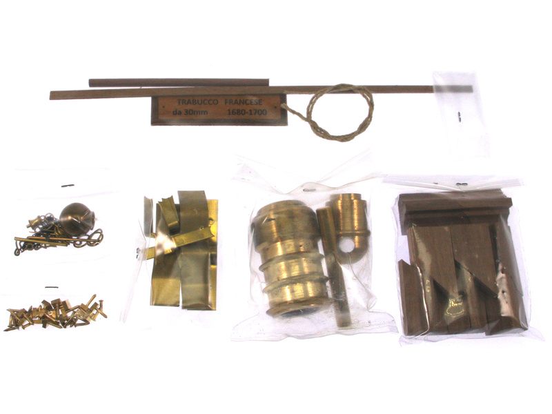 Mantua Model Francouzský hmoždíř 1:17 kit