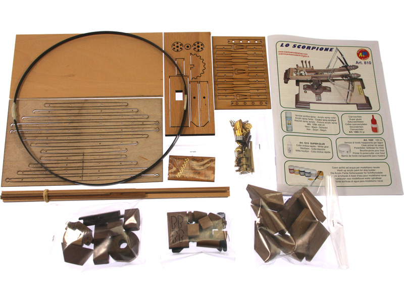 Mantua Model Kuše Scorpion 1:17 kit