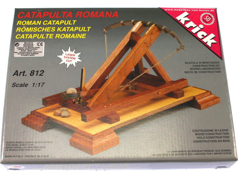 Mantua Model Římský katapult 1:17 kit