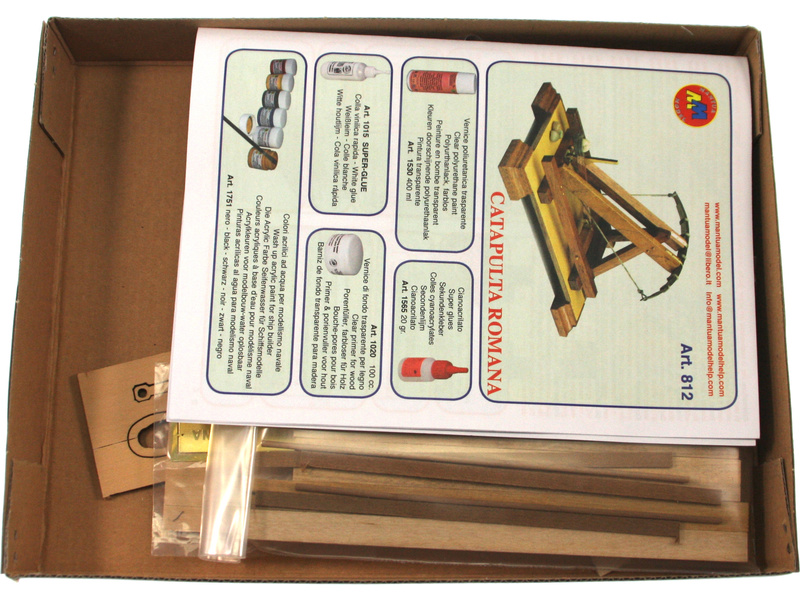 Mantua Model Římský katapult 1:17 kit