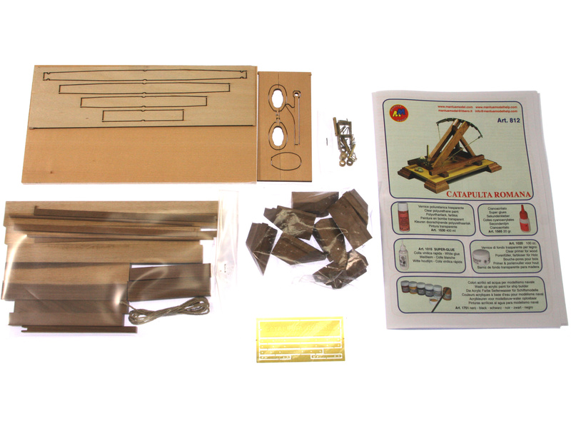 Mantua Model Římský katapult 1:17 kit