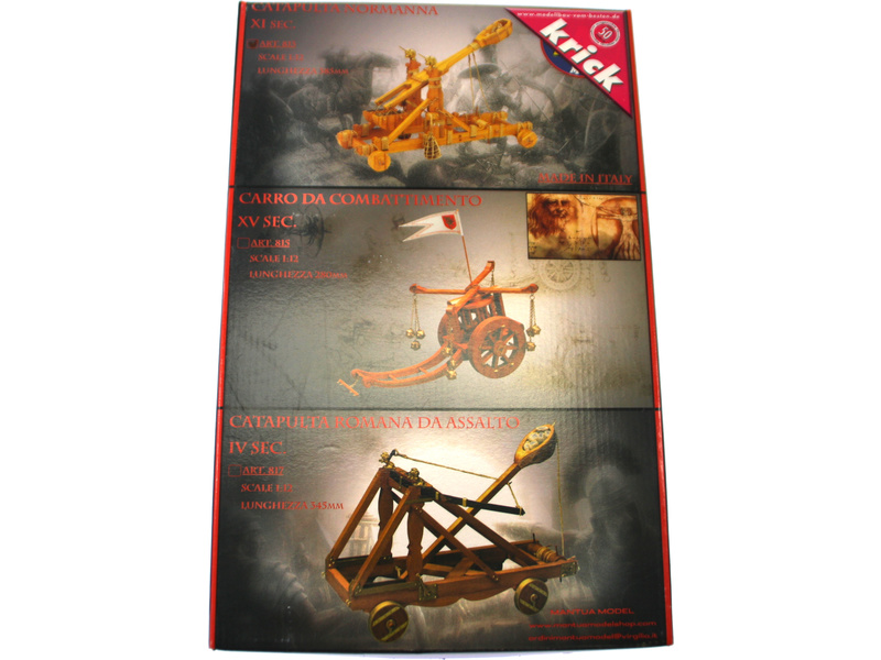 Mantua Model Normanský katapult 1:12 kit