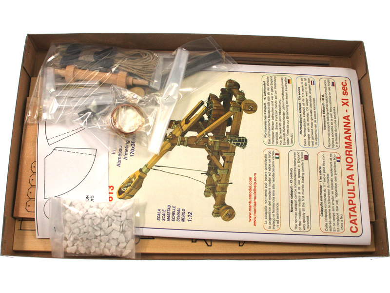 Mantua Model Normanský katapult 1:12 kit