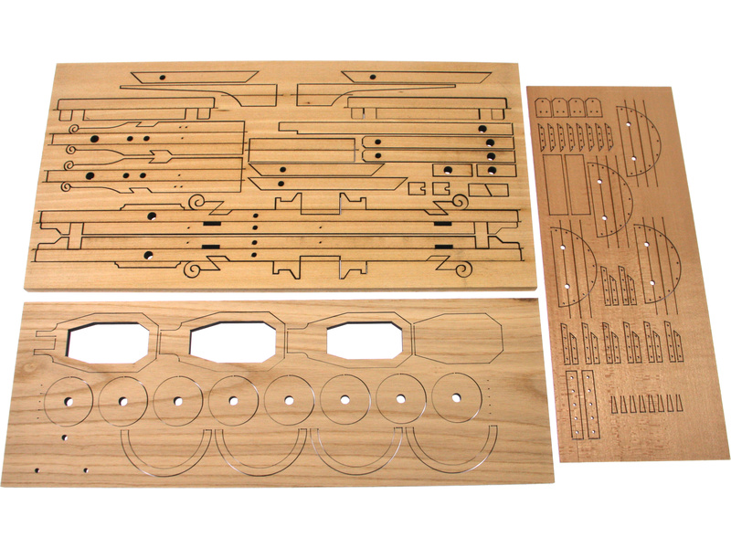 Mantua Model Normanský katapult 1:12 kit