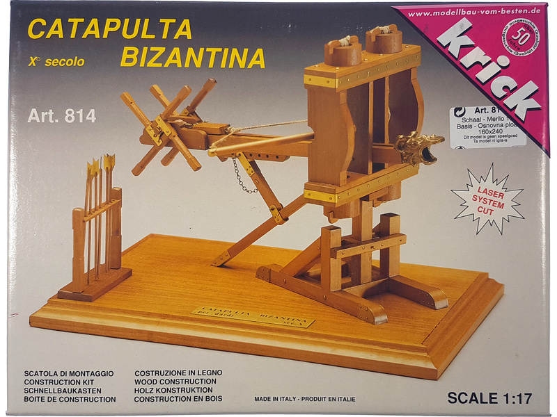 Mantua Model Byzantský katapult 1:17 kit