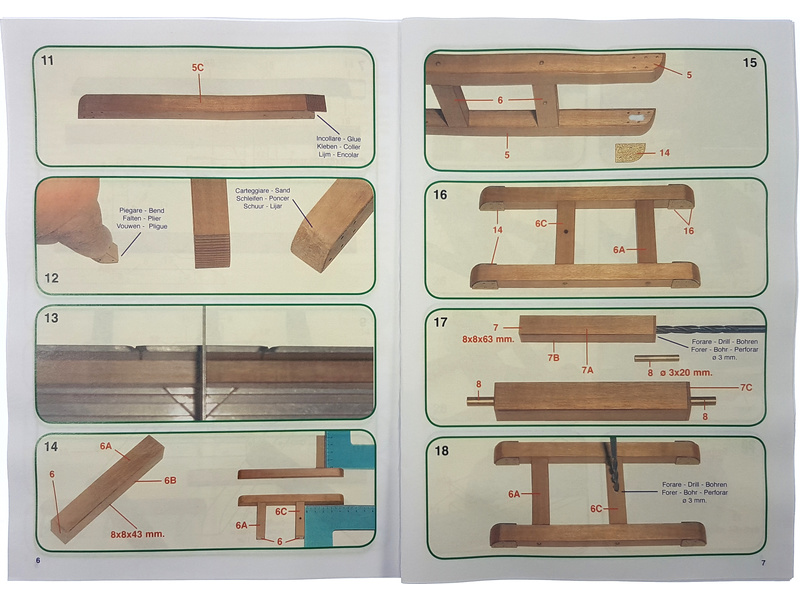 Mantua Model Byzantský katapult 1:17 kit