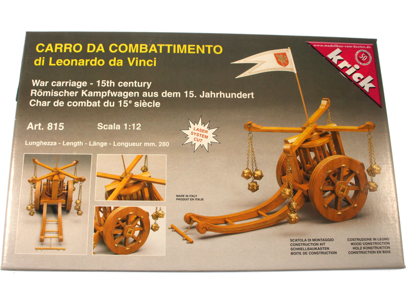 Mantua Model Římský bojový vůz 1:12 kit