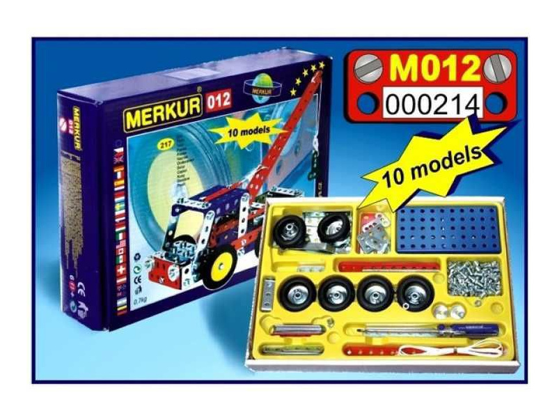 Merkur 012 Odtahové vozidlo