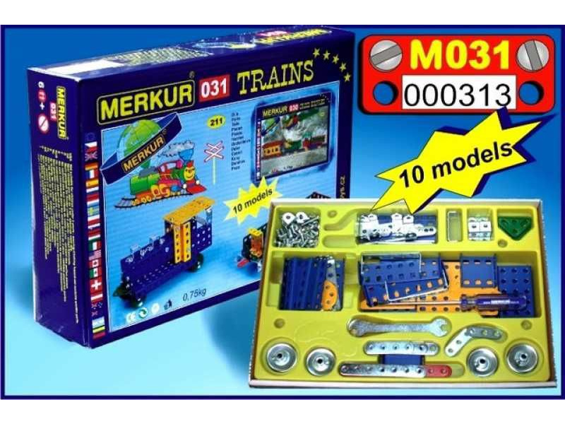 Merkur 031 Železniční modely