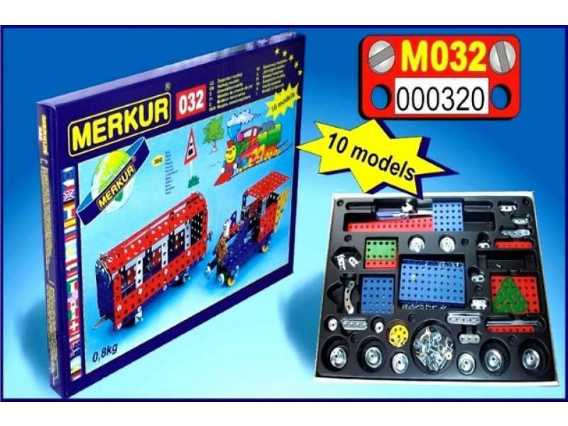 Merkur 032 Železniční modely