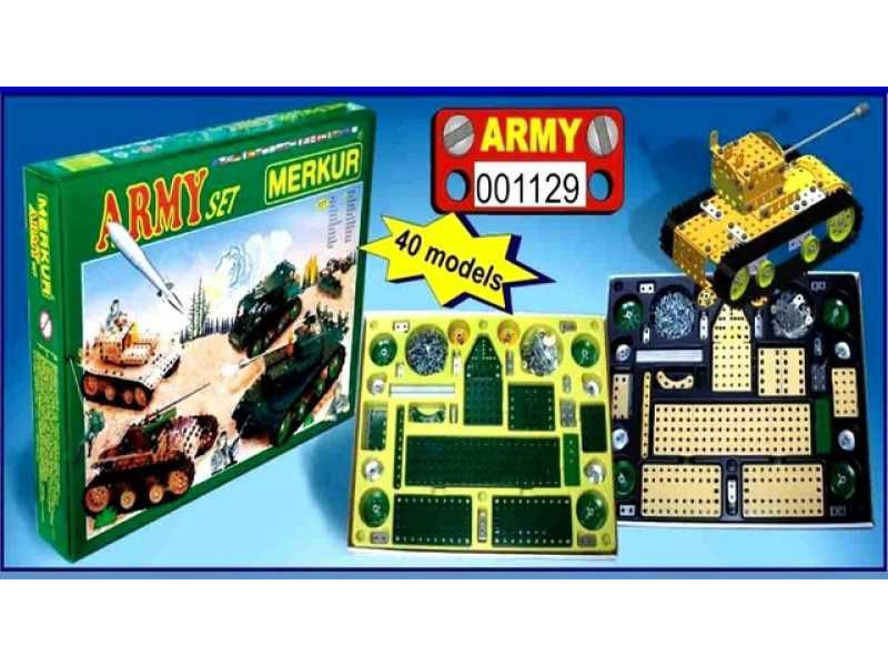 Merkur Army Set
