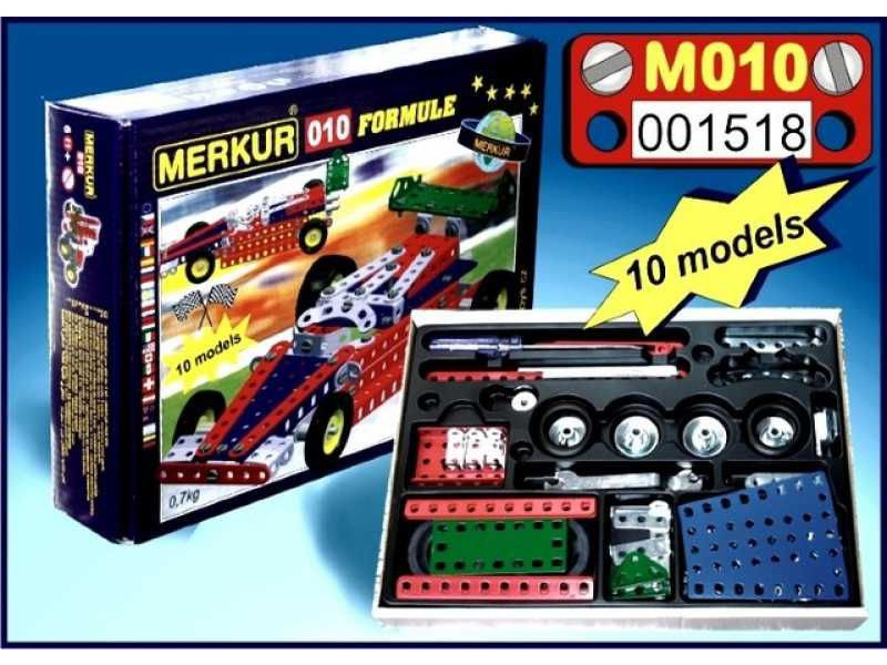 Merkur 010 Formule