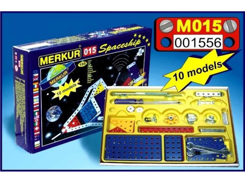 Merkur 015 Raketoplán